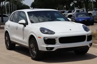 2018 Porsche Cayenne Platinum Edition