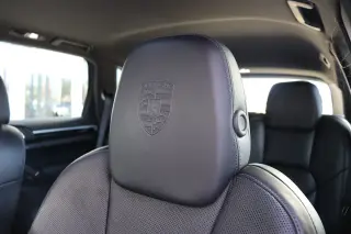 2018 Porsche Cayenne Platinum Edition