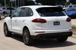 2018 Porsche Cayenne Platinum Edition