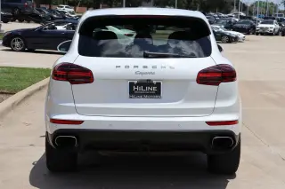 2018 Porsche Cayenne Platinum Edition