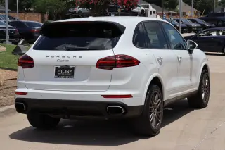 2018 Porsche Cayenne Platinum Edition