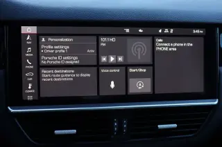 2021 Porsche Cayenne