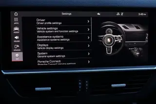 2021 Porsche Cayenne