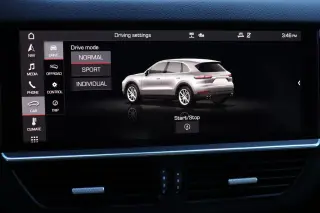 2021 Porsche Cayenne