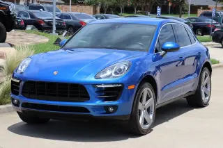 2018 Porsche Macan