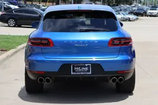 2018 Porsche Macan