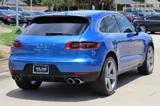 2018 Porsche Macan