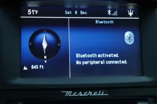 2017 Maserati GranTurismo Sport
