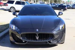 2017 Maserati GranTurismo Sport