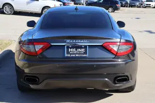 2017 Maserati GranTurismo Sport