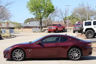 2017 Maserati GranTurismo MC