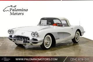 1960 Chevrolet Corvette