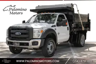 2015 Ford Super Duty F-550 DRW