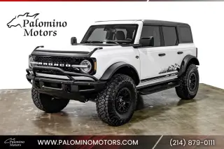 2023 Ford Bronco