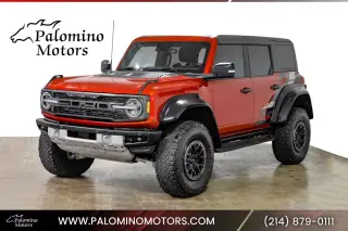 2023 Ford Bronco Raptor