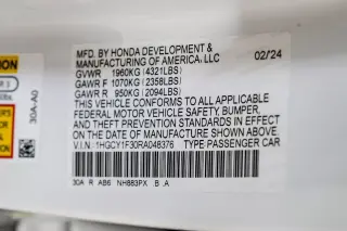 2024 Honda Accord Sedan