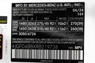 2024 Mercedes-Benz AMG GLE 53 4MATIC+ Coupe