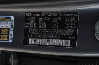 2025 Hyundai Tucson