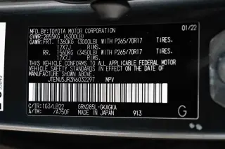 2022 Toyota 4Runner