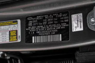 2025 Hyundai Elantra SEL Convenience