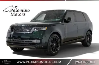 2025 Land Rover Range Rover
