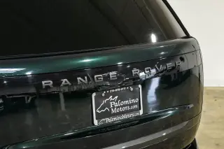 2025 Land Rover Range Rover