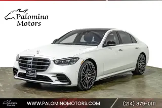 2022 Mercedes-Benz S 580