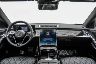 2022 Mercedes-Benz S 580