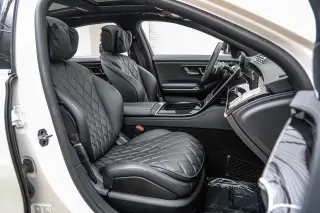 2022 Mercedes-Benz S 580