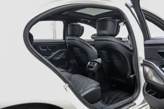 2022 Mercedes-Benz S 580