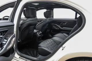2022 Mercedes-Benz S 580