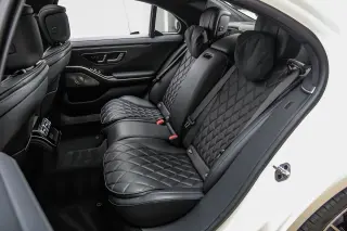 2022 Mercedes-Benz S 580