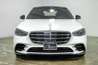 2022 Mercedes-Benz S 580
