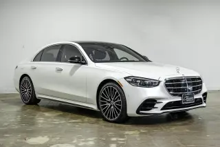 2022 Mercedes-Benz S 580