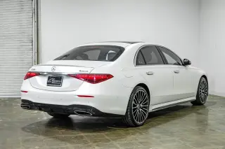 2022 Mercedes-Benz S 580