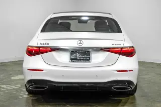 2022 Mercedes-Benz S 580