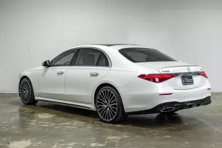 2022 Mercedes-Benz S 580
