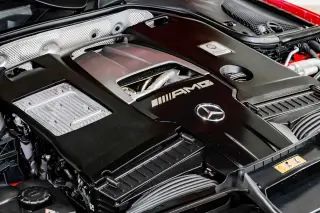 2021 Mercedes-Benz AMG GT 63 S 4-Door Coupe