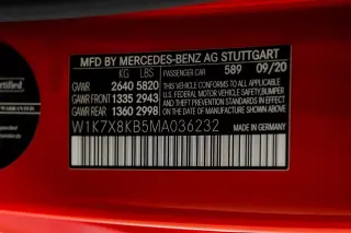 2021 Mercedes-Benz AMG GT 63 S 4-Door Coupe