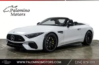 2022 Mercedes-Benz AMG SL 63