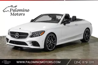 2020 Mercedes-Benz C 300 Cabriolet