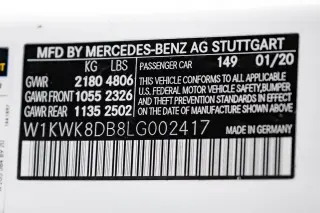 2020 Mercedes-Benz C 300 Cabriolet