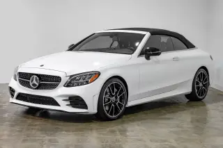 2020 Mercedes-Benz C 300 Cabriolet