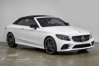 2020 Mercedes-Benz C 300 Cabriolet