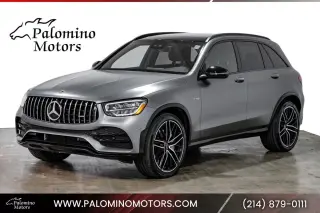 2021 Mercedes-Benz AMG GLC 43
