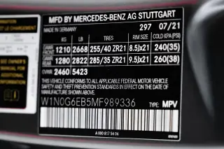 2021 Mercedes-Benz AMG GLC 43