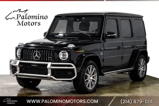 2021 Mercedes-Benz AMG G 63