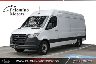 2025 Mercedes-Benz Sprinter Cargo Van