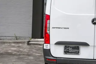 2025 Mercedes-Benz Sprinter Cargo Van
