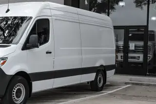 2025 Mercedes-Benz Sprinter Cargo Van